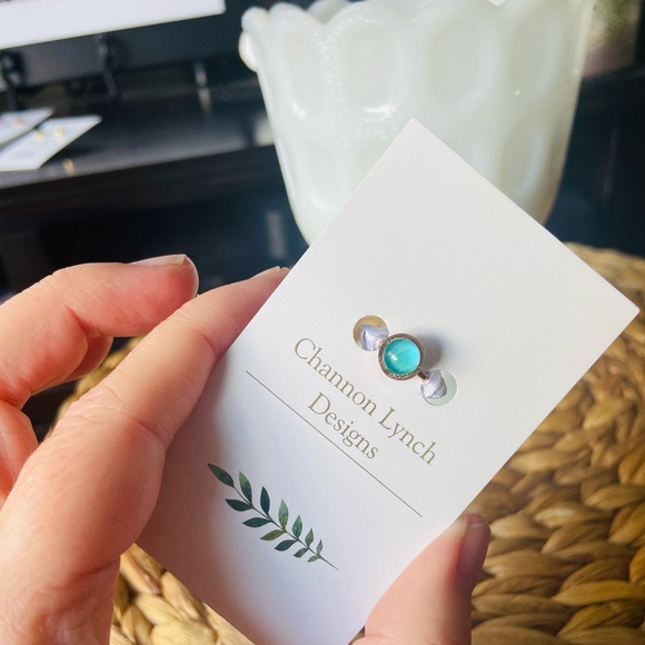 NWT artisan original adjustable stainless steel ring - Picture 2 of 3